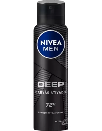 DES AE NIVEA MEN DEEP ORIGINAL 150ML