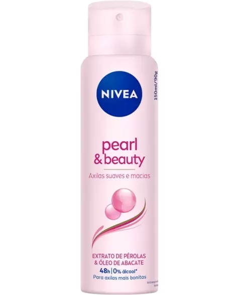 DES AERO NIVEA PEARL & BEAUTY 150ML