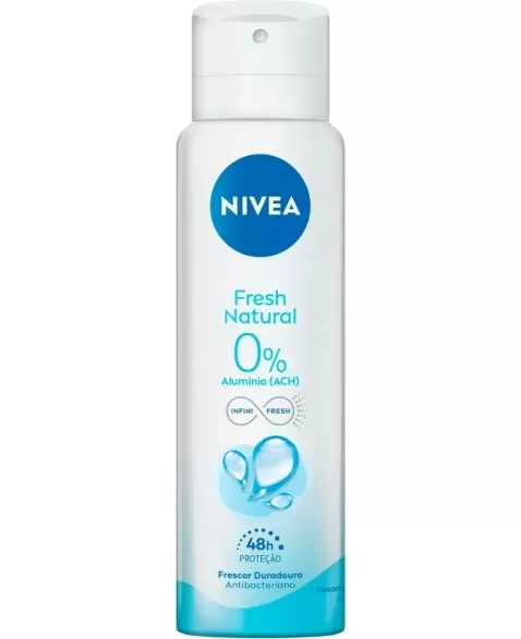 DES AERO NIVEA FRESH NATURAL 150ML