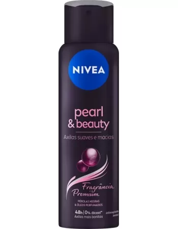 DES AERO NIVEA FEM BLACK PEARL/BE 150ML