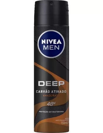 DES AERO NIVEA MEN DEEP AMADEIRADO 150ML