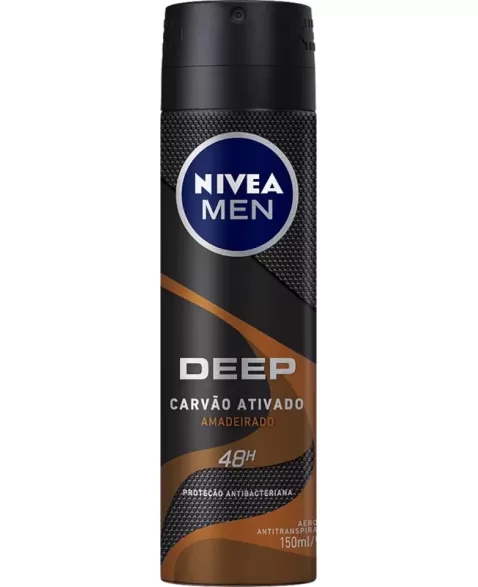 DES AERO NIVEA MEN DEEP AMADEIRADO 150ML