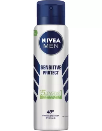 DESODORANTE NIVEA AE MEN SENSITIVE PROTECT 150ML