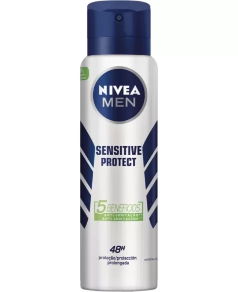 DESODORANTE NIVEA AE MEN SENSITIVE PROTECT 150ML