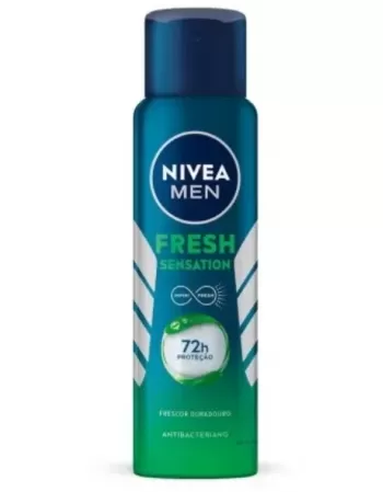 DESODORANTE NIVEA AEROSSOL FRESH SENSATION 150ML