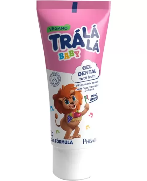 TLL GEL DENTAL BABY TUTTI 12X70G