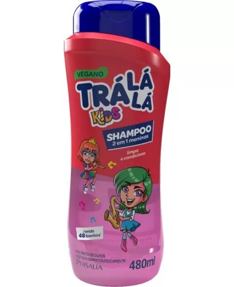 TLL SH 2 X 1 KIDS MENINAS 12X480ML