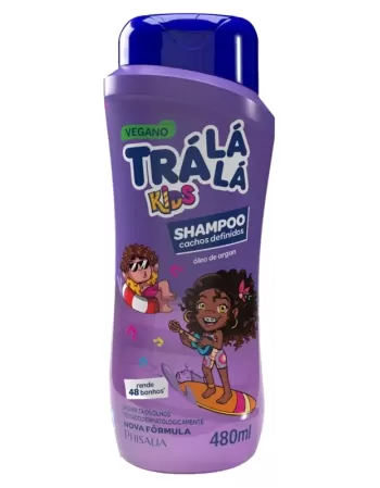 SHAMPOO TRÁ LÁ LÁ 480ML KIDS CACHOS DEFINIDOS