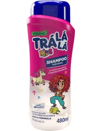 SHAMPOO TRÁ LÁ LÁ 480ML KIDS HIDRAKIDS