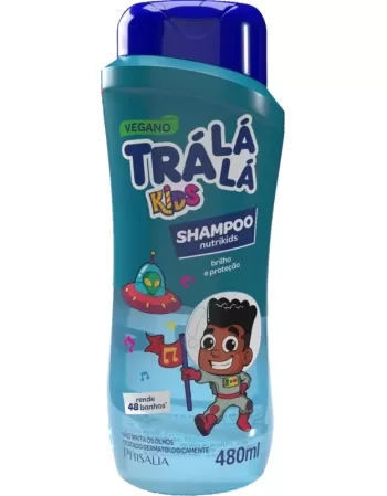 SHAMPOO TRÁ LÁ LÁ 480ML KIDS NUTRIKIDS