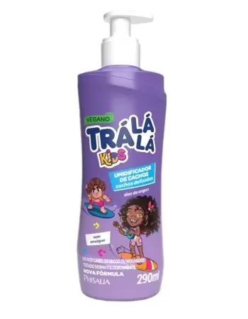 UMIDIFICADOR TRÁ LÁ LÁ KIDS EU AMO CACHOS 290ML