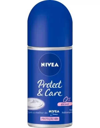 NIVEA ROLLON FEM PROT CARE 50ML