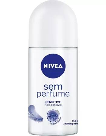 NIVEA ROLLON FEM SENSIT/SEM PE 50ML