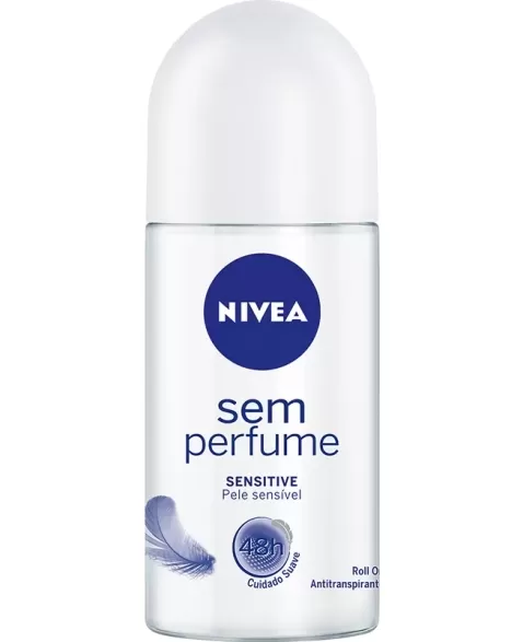 NIVEA ROLLON FEM SENSIT/SEM PE 50ML