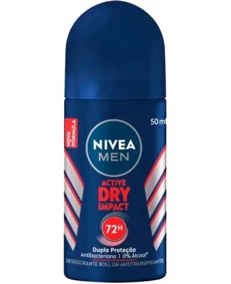 DES ROLL-ON NIVEA DRY IMPACT 50ML